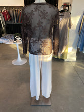 Load image into Gallery viewer, FW25 JESSICA LAURA ROUND NECK LACE TOP
