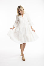 Load image into Gallery viewer, S24 LINEN DRESS 71453
