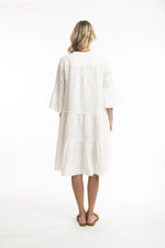 Load image into Gallery viewer, S24 LINEN DRESS 71453

