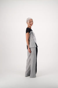 S24 MADRAS WIDE LEG PANT 224132