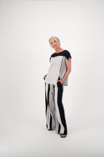 Load image into Gallery viewer, S24 MADRAS WIDE LEG PANT 224132
