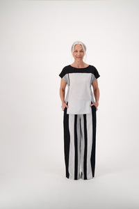 S24 MADRAS WIDE LEG PANT 224132