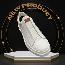 Load image into Gallery viewer, ALPHA&amp;STEELE LEATHER RUNNERS

