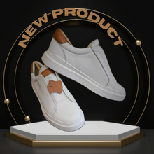Load image into Gallery viewer, ALPHA&amp;STEELE LEATHER RUNNERS
