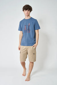 SS24 LOBSTER TSHIRT A2032-BS