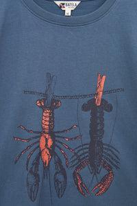 SS24 LOBSTER TSHIRT A2032-BS