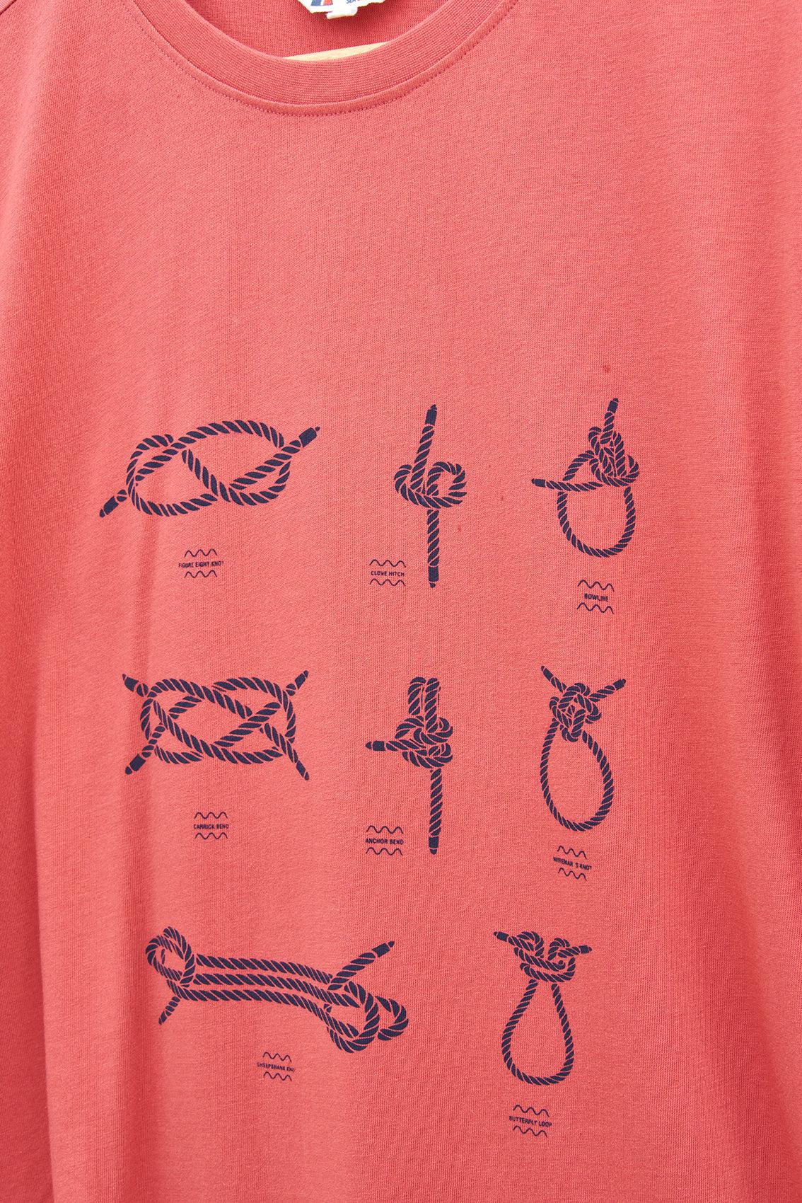 SS24 NAUTICAL KNOTS TSHIRT A2033-MIR