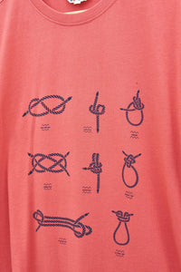 SS24 NAUTICAL KNOTS TSHIRT A2033-MIR