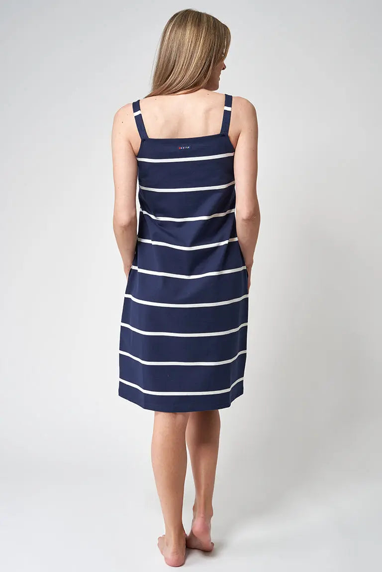 SS24 NAUTICAL DRESS A2473