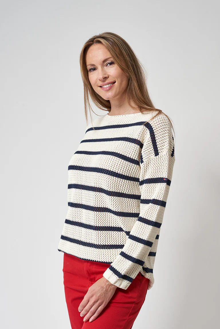 SS24 NAUTICAL PULLOVER A2506