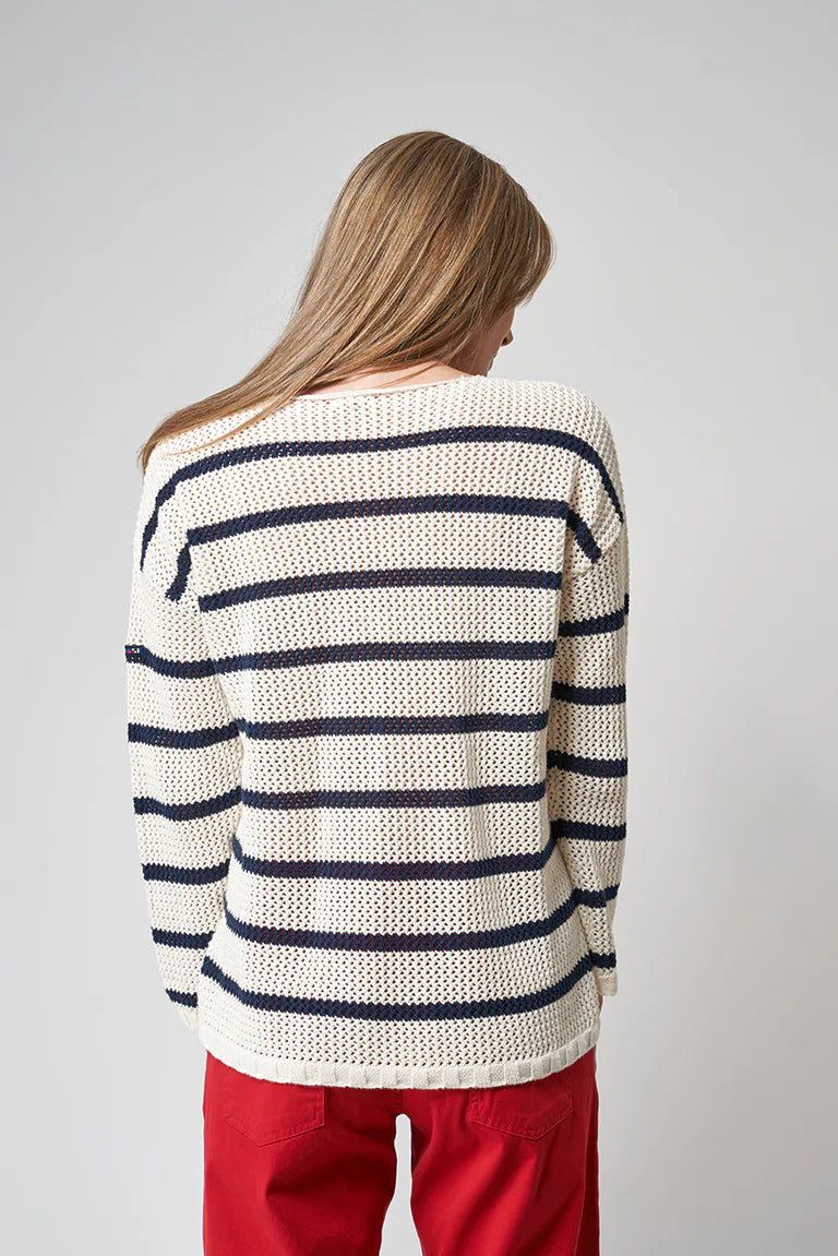 SS24 NAUTICAL PULLOVER A2506