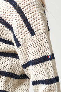 SS24 NAUTICAL PULLOVER A2506