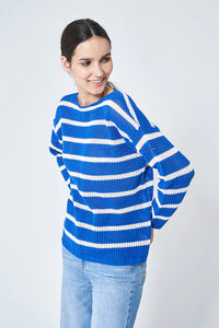 SS24 NAUTICAL PULLOVER A2506