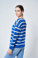 Load image into Gallery viewer, SS24 NAUTICAL PULLOVER A2506
