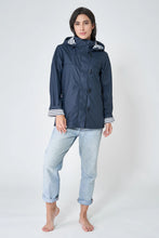Load image into Gallery viewer, RAINCOAT WITH STRIPE
