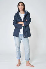 Load image into Gallery viewer, RAINCOAT WITH STRIPE
