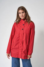 Load image into Gallery viewer, EVASE CUT RAINCOAT
