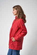 Load image into Gallery viewer, EVASE CUT RAINCOAT
