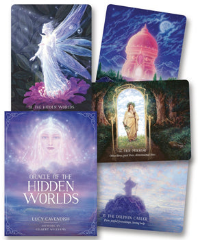 HIDDEN WORLDS ORACLE DECK