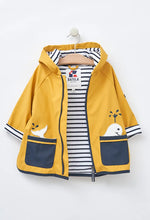 Load image into Gallery viewer, S24 BABY WHALES RAINCOAT COTTON LINING C3127
