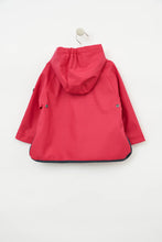 Load image into Gallery viewer, S24 BABY WHALES RAINCOAT COTTON LINING C3127
