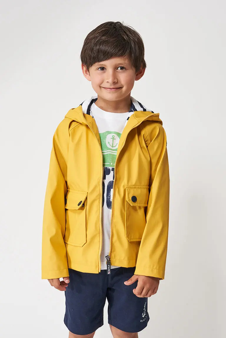 S24 KIDS RAINCOAT/COTTON LINING C3142