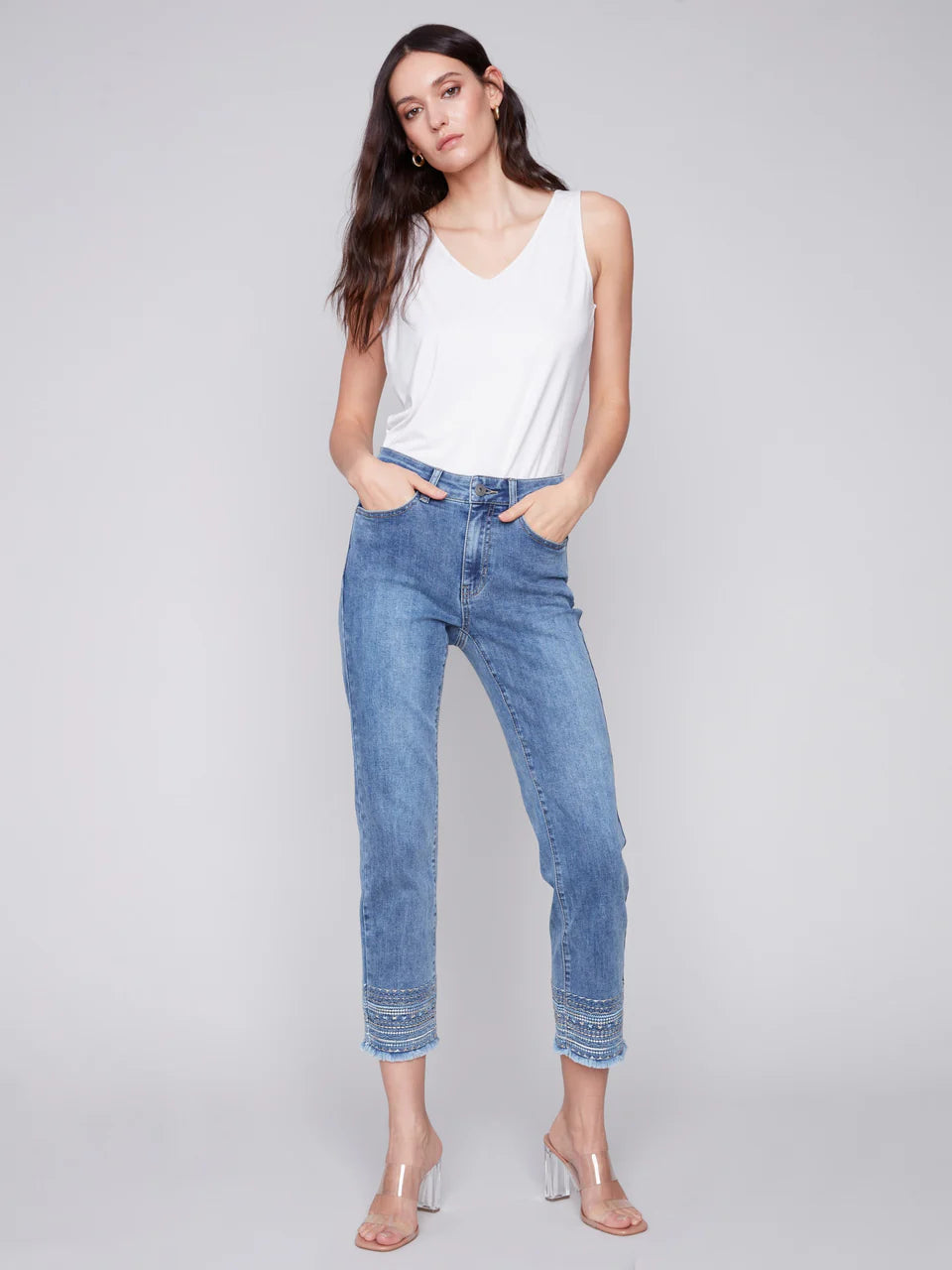 SS24 HEM PANT C5345RR/431A