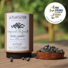 Load image into Gallery viewer, SALTED KAMPOT PEPPERCORNS 50G
