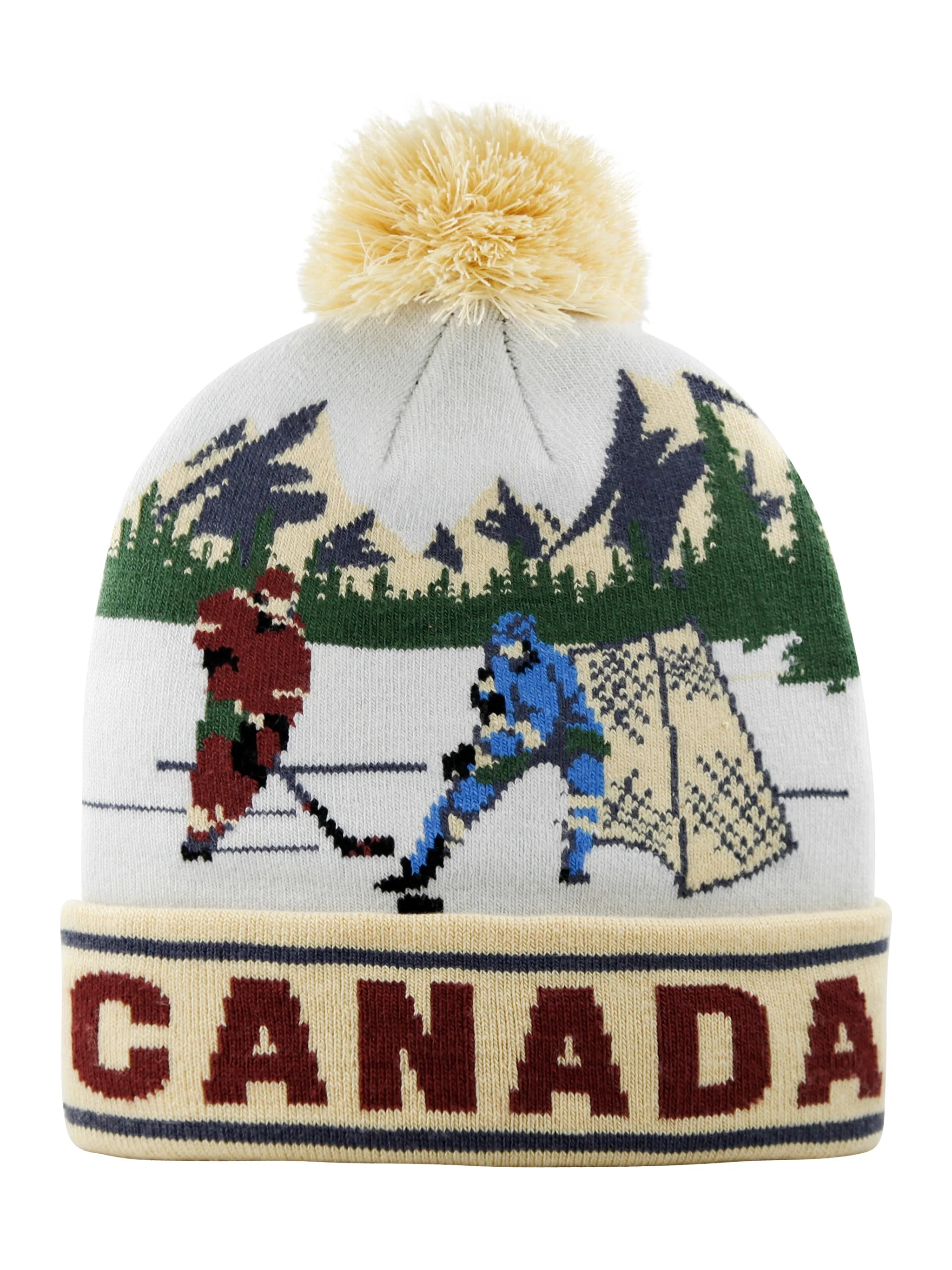 ICE HOCKEY BEANIE 30336C