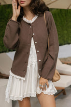 Load image into Gallery viewer, FW26 SMASH +TESS WCG10926 LACY CARDIGAN
