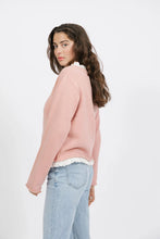 Load image into Gallery viewer, FW26 SMASH +TESS WCG10926 LACY CARDIGAN
