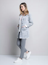 Load image into Gallery viewer, FW24 HOUNDSTOOTH CARDI LK479GZ
