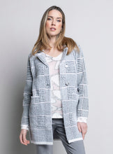 Load image into Gallery viewer, FW24 HOUNDSTOOTH CARDI LK479GZ
