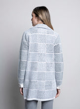 Load image into Gallery viewer, FW24 HOUNDSTOOTH CARDI LK479GZ
