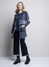 Load image into Gallery viewer, FW24 PLAID CARDI LK5361J
