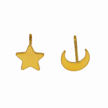 Load image into Gallery viewer, Midnight Stud Earrings 21035
