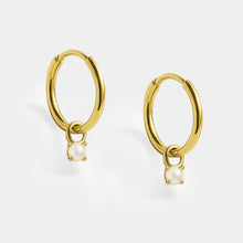 Load image into Gallery viewer, SS26 BIZOU MN253E004GL MINI EARRINGS
