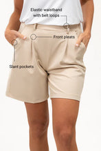 Load image into Gallery viewer, SS26 TERRERA 315600 MATILDA TAILORED SHORTS
