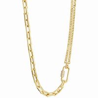 Load image into Gallery viewer, BE CABLE CHAIN NECKLACE
