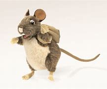 RAT WITH BACKPACK 2847