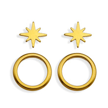 Load image into Gallery viewer, Etoile 2-Pair Stud Earrings 21273
