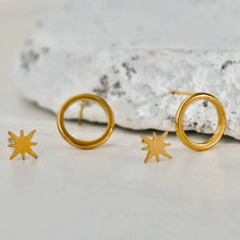 Load image into Gallery viewer, Etoile 2-Pair Stud Earrings 21273
