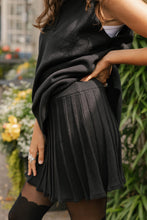 Load image into Gallery viewer, FW26 SMASH+TESS PLEATED MINI SKIRT
