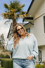 Load image into Gallery viewer, SS26 SMASH+TESS MARLEY WAFFLE SWEATER
