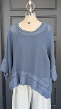Load image into Gallery viewer, SS26 PRO12189 MESH FRINGE TOP WITH LINER
