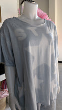 Load image into Gallery viewer, SS26 STAR PRINTED VINTAGE WASH HALF SLEEVE TEE
