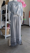 Load image into Gallery viewer, SS26 PAPERLACE PLP-49 GAUZE FLARE PANT WITH LACE
