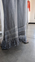 Load image into Gallery viewer, SS26 PAPERLACE PLP-49 GAUZE FLARE PANT WITH LACE

