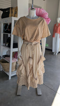 Load image into Gallery viewer, SS26 PAPERLACE RUFFLE LAYERED SKIRT
