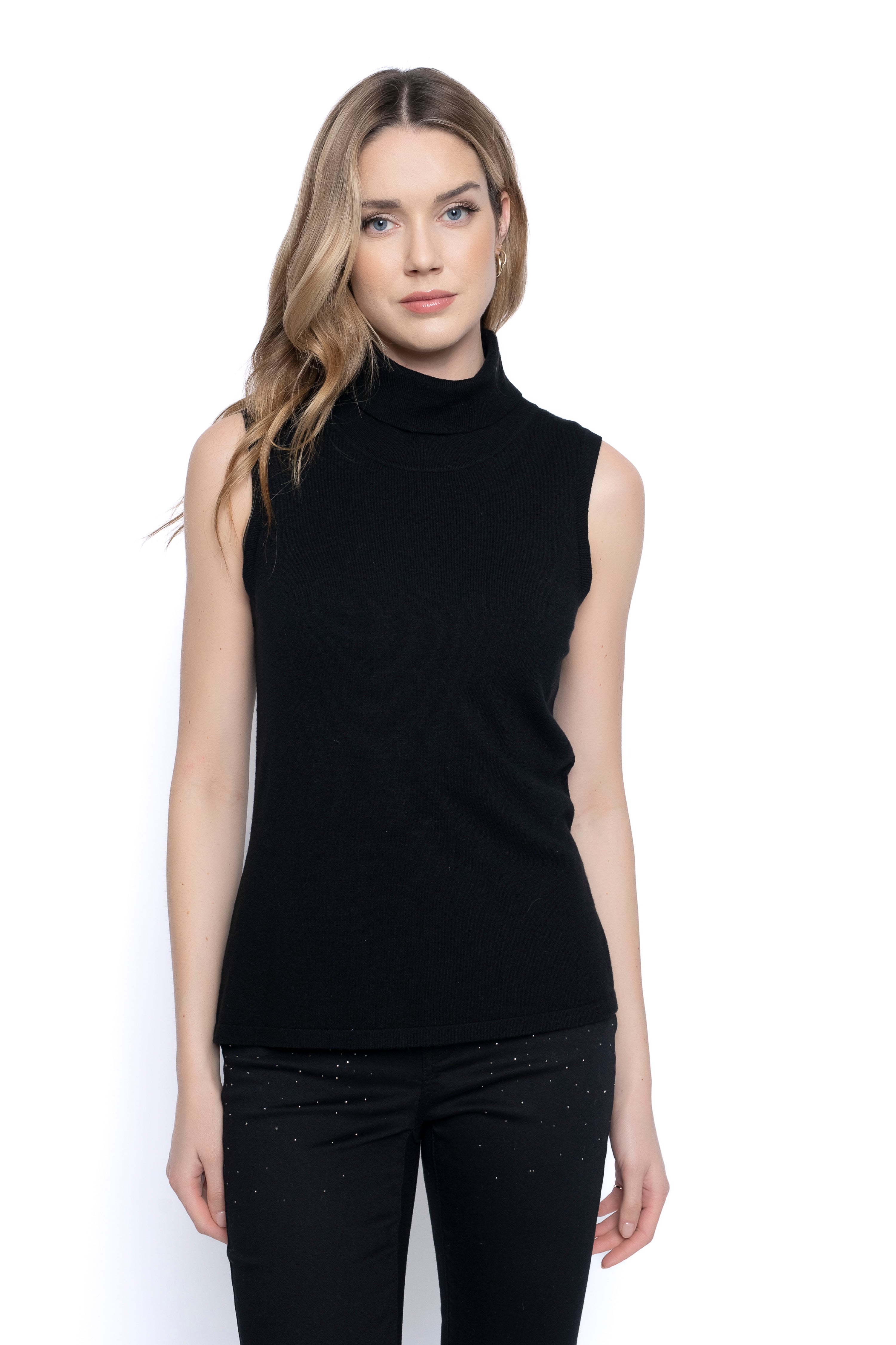 FW24 TURTLE NECK TANK QK335